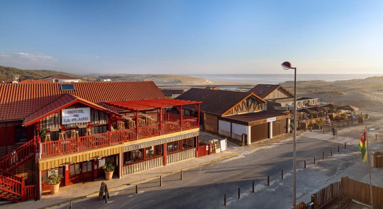 Hotel De La Plage กงตีส์-เลส์-แบงส์ ภายนอก รูปภาพ