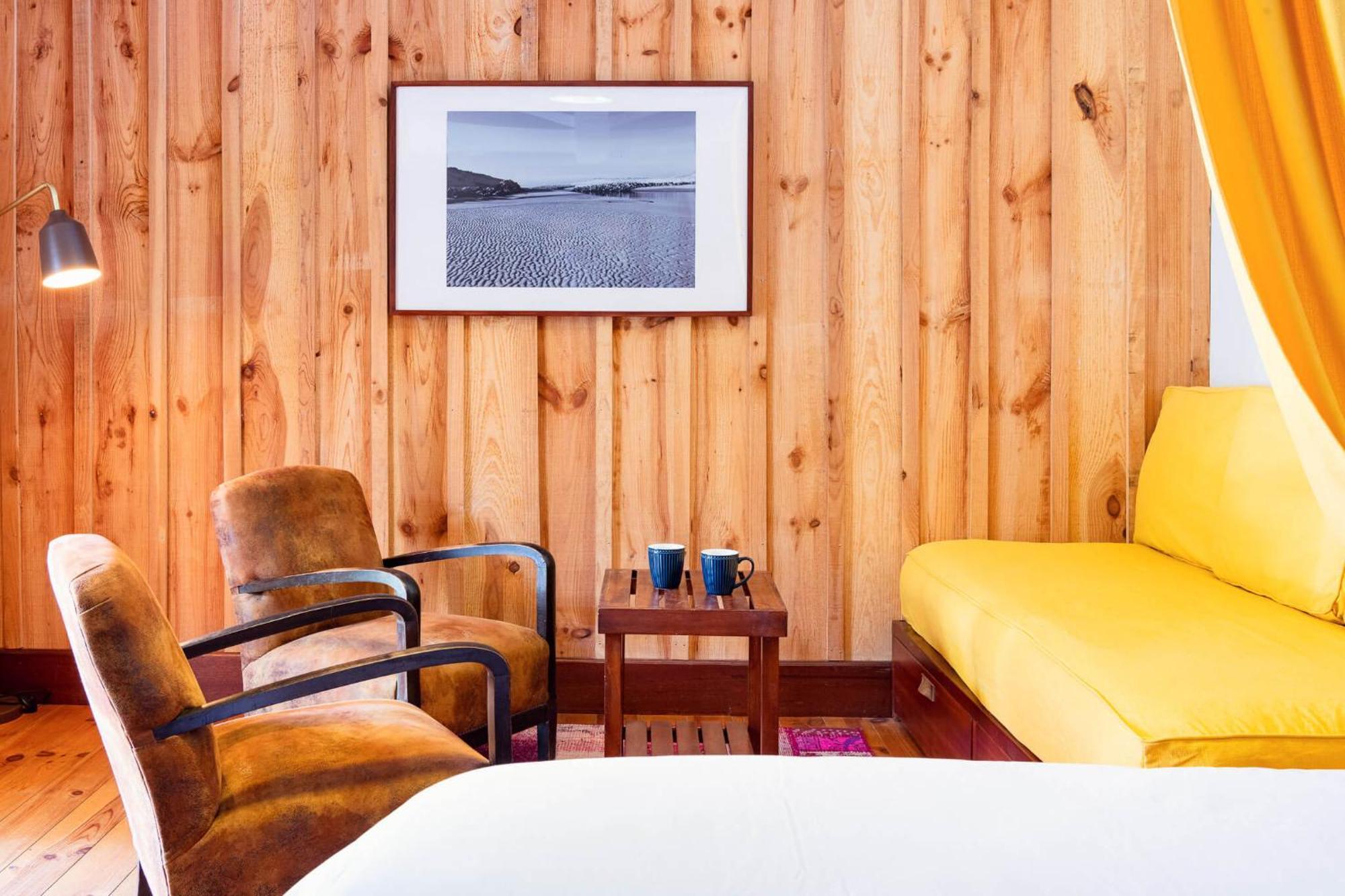 Hotel De La Plage กงตีส์-เลส์-แบงส์ ห้อง รูปภาพ